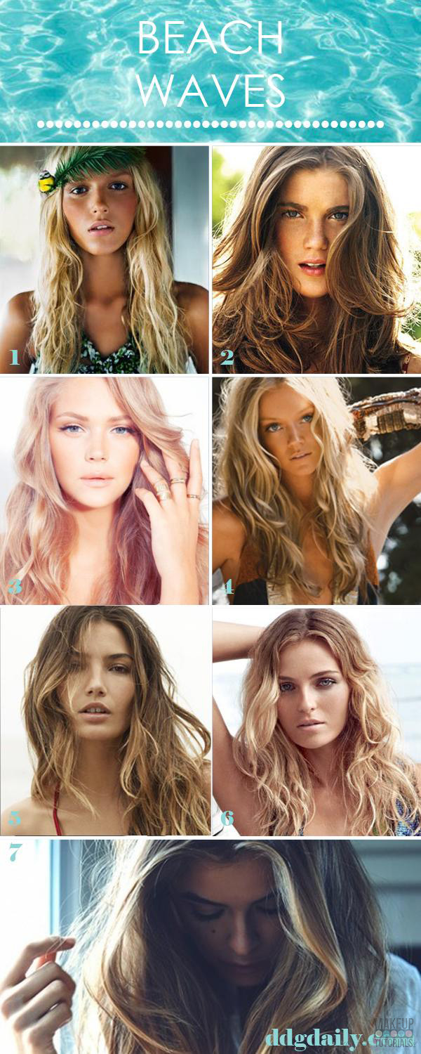 Beach Waves | Best Makeup Looks For The Beach To Wear This Summer