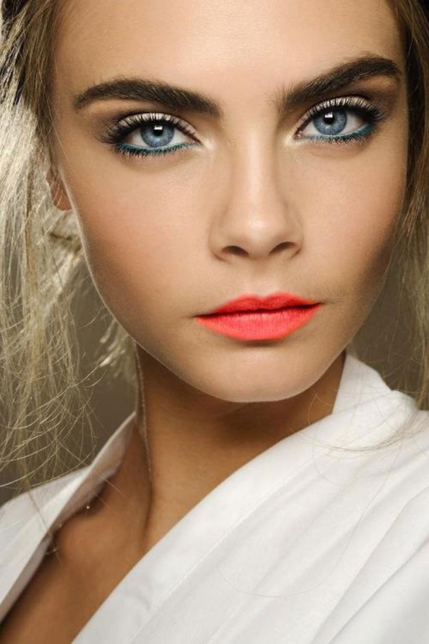 Best Coral Lipsticks For Spring | 14 Spring Lipstick Shades, check it out at http://makeuptutorials.com/makeup-tutorial-16-best-lipstick-colors-for-spring