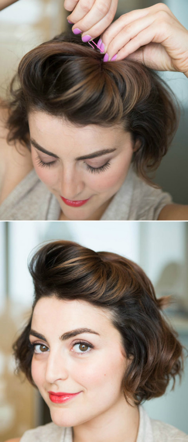 Easy Formal Hairstyles For Short Hair | Hairstyle Tutorials
