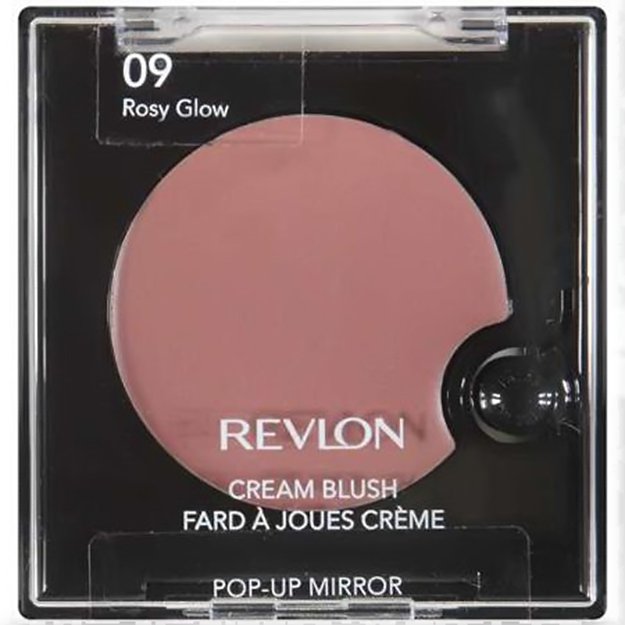 Revlon - Cream Blush in Rosy Glow | Best Cream Blush by Skin Tone, check it out at http://makeuptutorials.com/best-cream-blush/