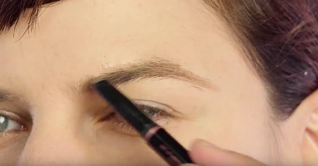 Anastasia Beverly Hills - Brow Definer | Olivia Munn Oscars 2016 Makeup Tutorials, check it out at //makeuptutorials.com/olivia-munn-makeup-tutorial/