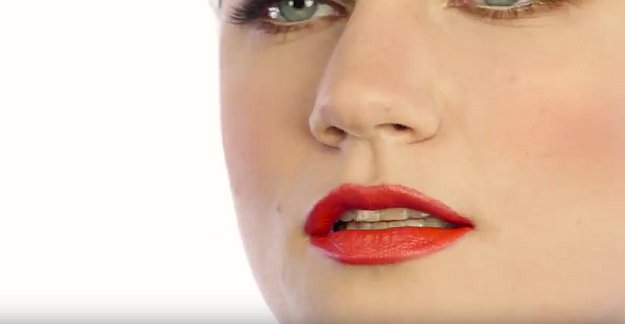 Bite Beauty - Persimmon Lipstick | Olivia Munn Oscars 2016 Makeup Tutorials, check it out at //makeuptutorials.com/olivia-munn-makeup-tutorial/