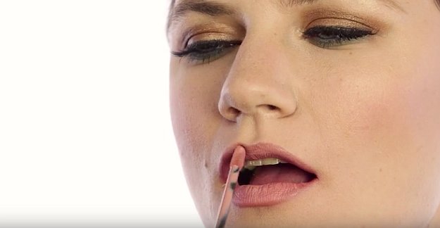 Jouer - Lip Cream in Melon | Olivia Munn Oscars 2016 Makeup Tutorials, check it out at //makeuptutorials.com/olivia-munn-makeup-tutorial/