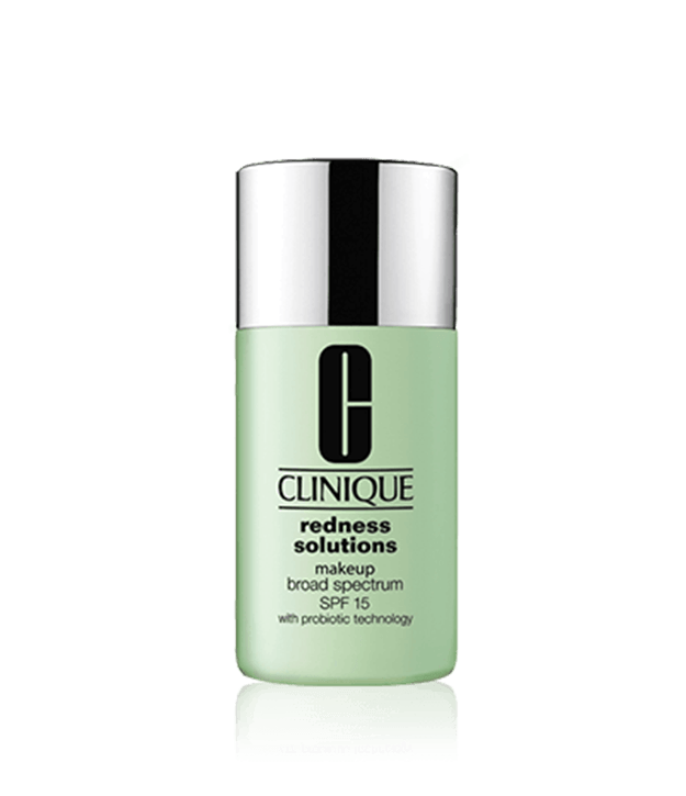 Clinique - Redness Solutions Makeup SPF 15 with Probiotic Technology | Probiotics in Skincare: Why It’s Important & Must-Have Products, check it out at //makeuptutorials.com/probiotics-skincare-makeup-tutorials