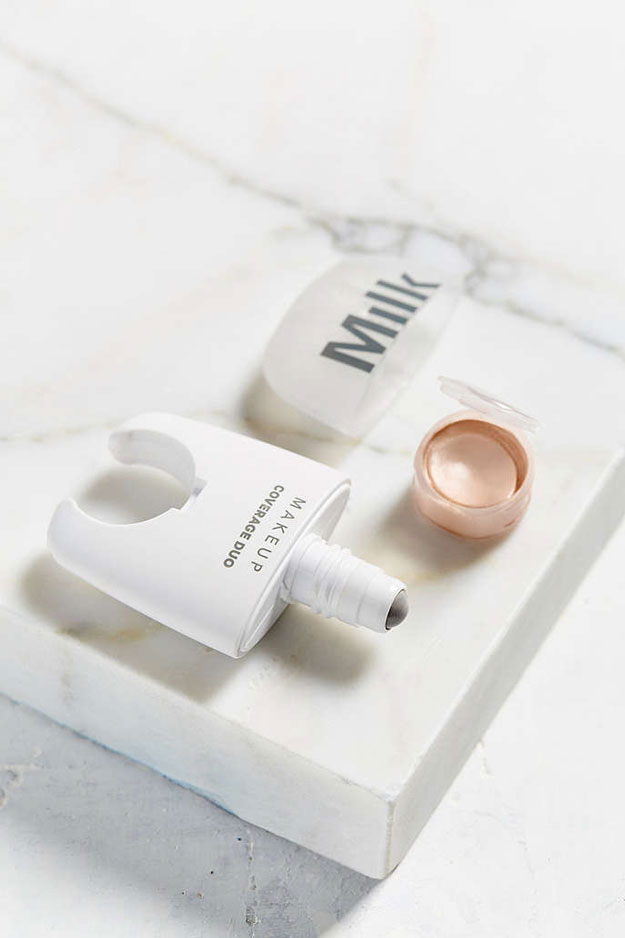 Coverage Duo Concealer | Everything You Need to Know about MILK Makeup, check it out at http://makeuptutorials.com/milk-makeup-tutorials/