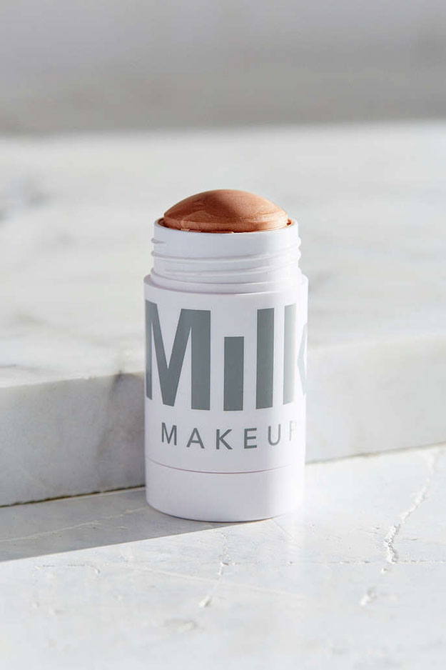 Highlighter Stick | Everything You Need to Know about MILK Makeup, check it out at http://makeuptutorials.com/milk-makeup-tutorials/