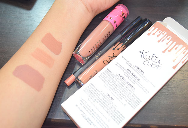 kylie exposed lip kit jenner skin lipstick celebrity jeffree liquid makeup liner bottom makeuptutorials