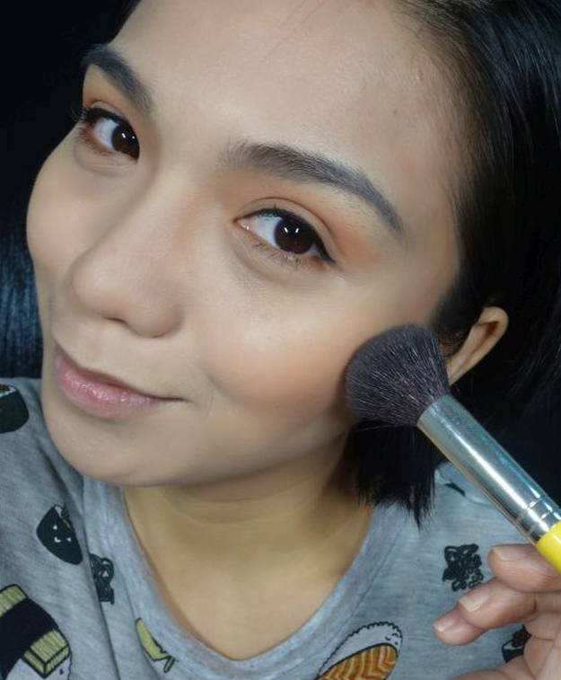 Blush Application | BH Cosmetics Eyeshadow Palette | Natural Makeup Look Tutorial