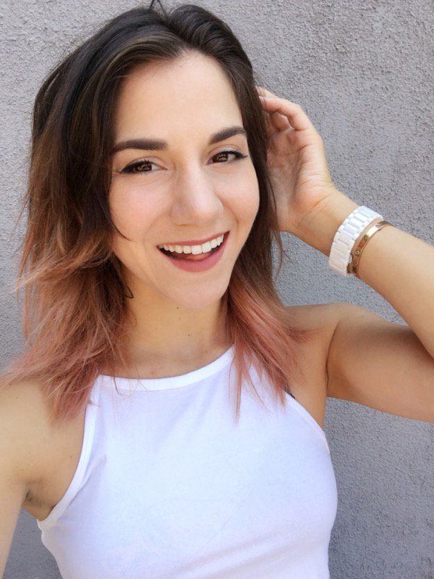 Pink Hair don't care! Rose Gold Hair At Home | The Quick & Easy Hair Trend You'll Fall In Love With This Fall!