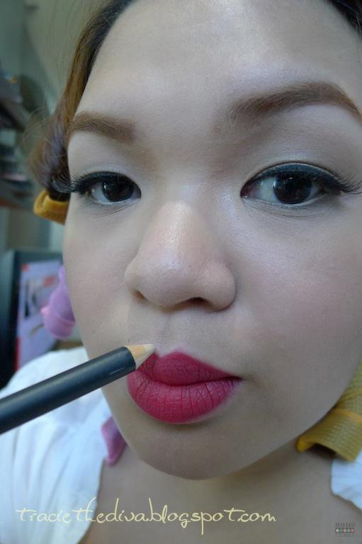 White Eyeliner To Accentuate Your Cupid’s Bow
