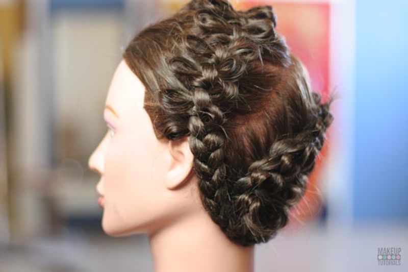 Bow Braided Hairstyle Wedding Hairstyle You Re So Pretty
