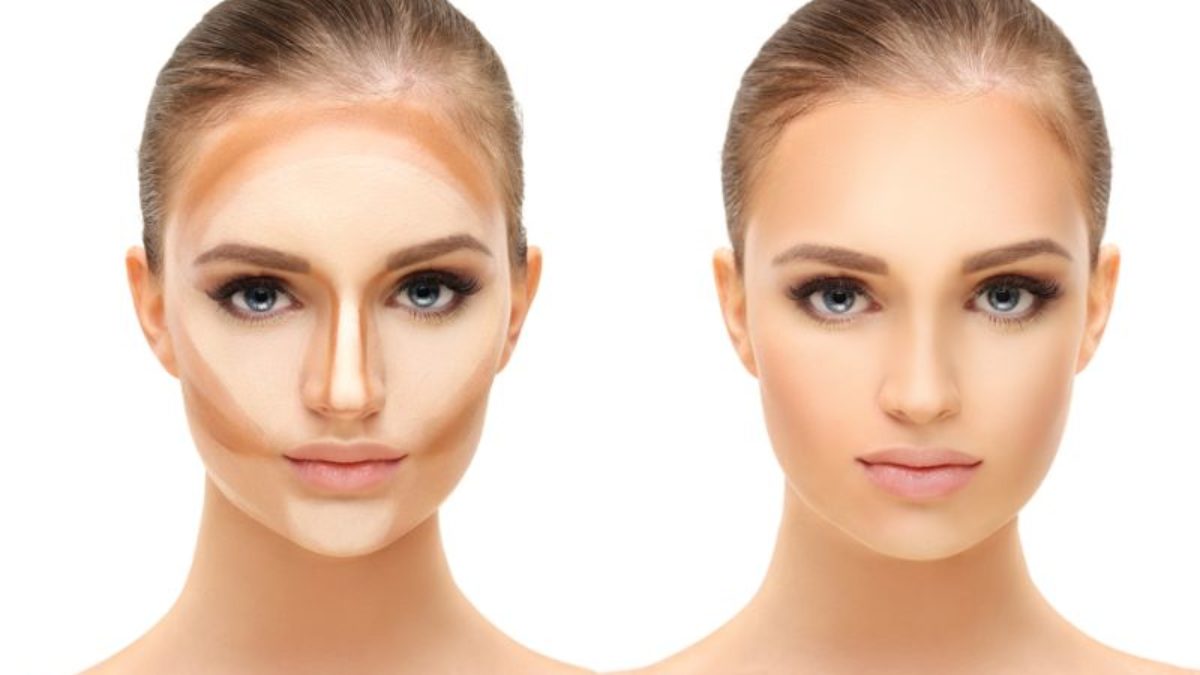 Makeup Tutorials How To Make Your Face Look Slimmer Makeup Tutorials Another way to give your face a more defined look and wear low necklines it gives an illusion of slimmer face as neck area is higlighted. face look slimmer makeup tutorials