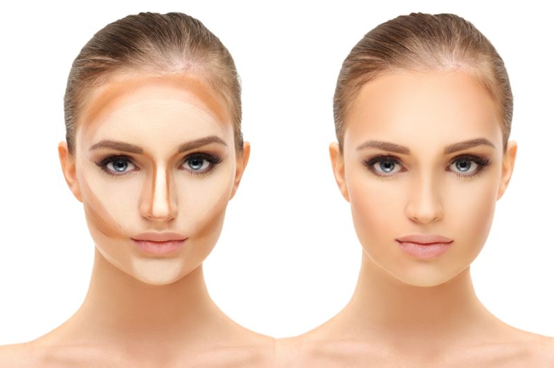 Makeup Tutorials | How To Your Face Look Slimmer - Tutorials