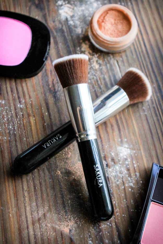 The Kabuki Brush | Best Valentines Gifts For Women Who Love Makeup
