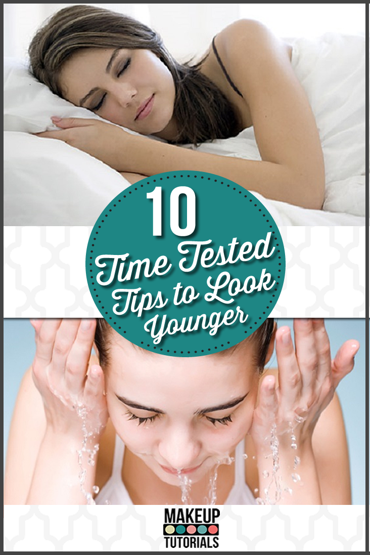 10 Time Tested Tips to Take 10 Years Off Your Skin | How to Look Younger at 40 by Makeup Tutorials at http://makeuptutorials.com/?p=21477