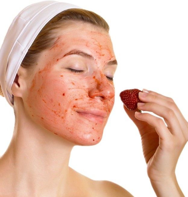 Strawberries as Skin Cleansers