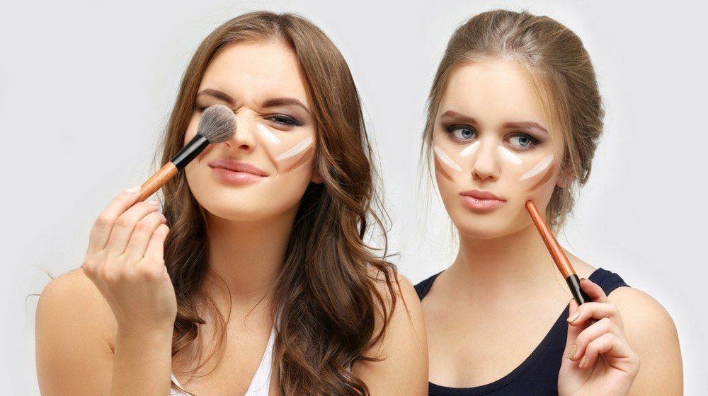 Feature | How To Contour Your Face Depending On Your Face Shape