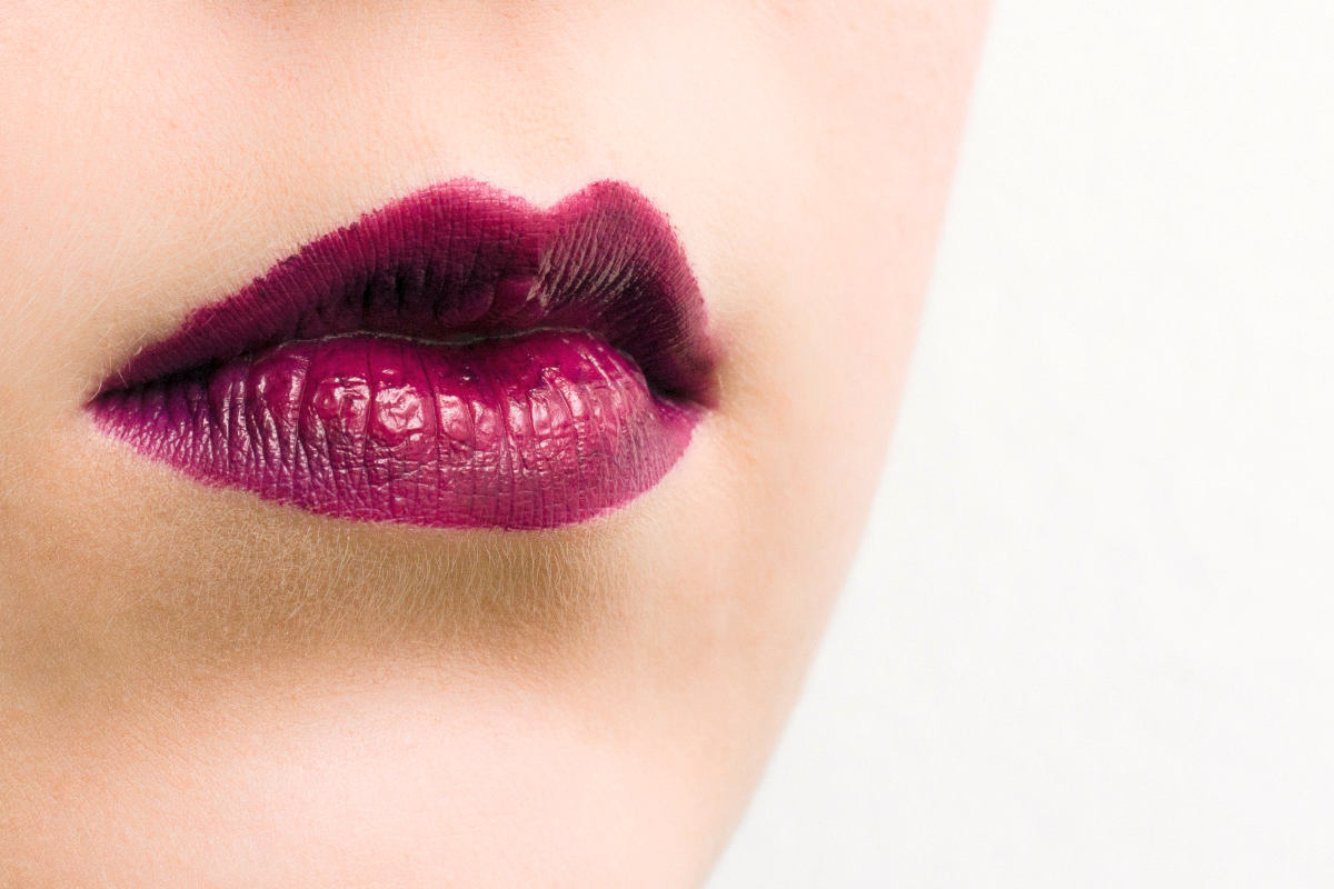 berry lip color