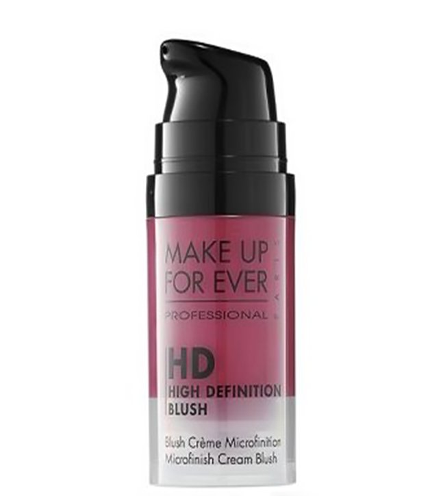 Make Up For Ever - HD Microfinish Blush #1 | Best Cream Blush by Skin Tone, check it out at http://makeuptutorials.com/best-cream-blush/