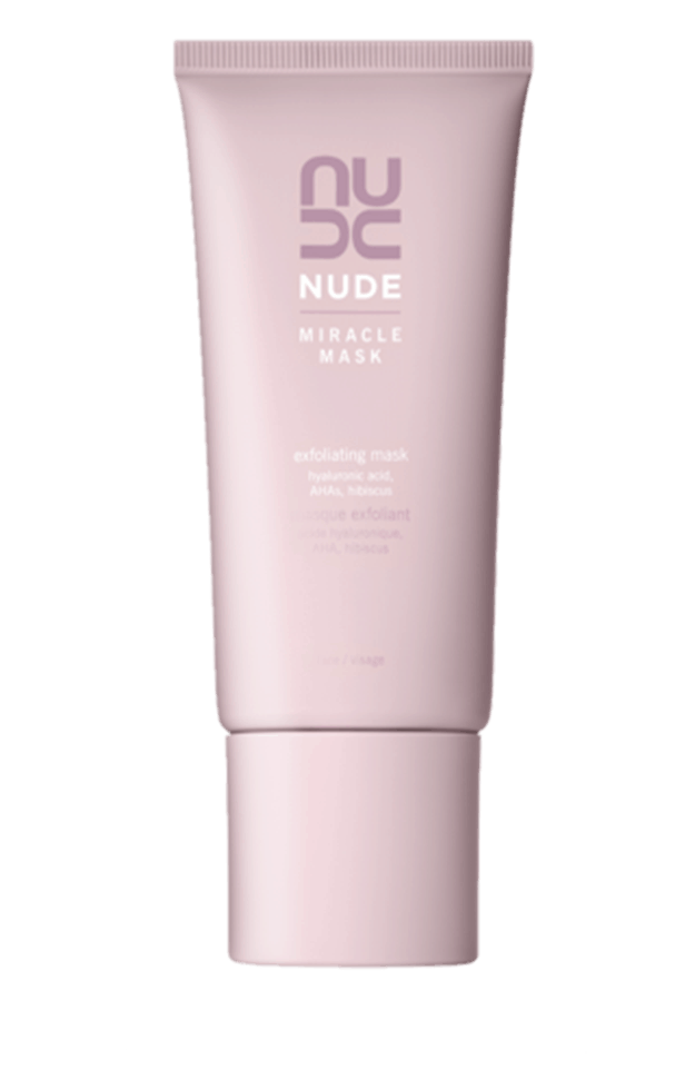 Nude Skin Care - Miracle Mask | Probiotics in Skincare: Why It’s Important & Must-Have Products, check it out at //makeuptutorials.com/probiotics-skincare-makeup-tutorials