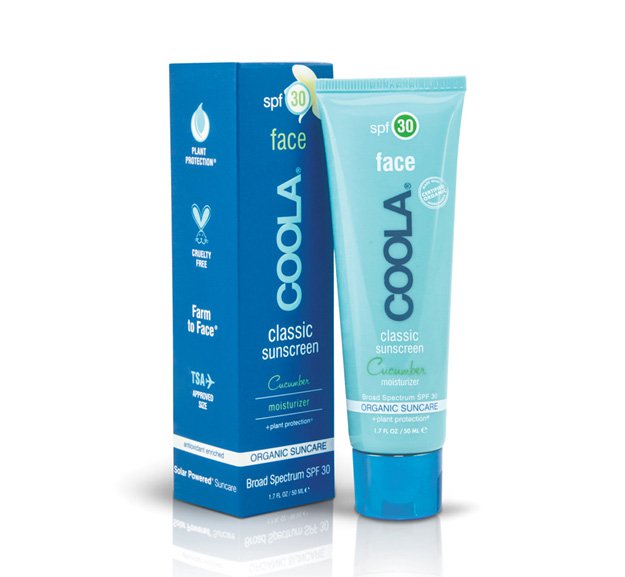 COOLA Face Classic Sunscreen SPF 30 | Memorial Day Weekend Makeup Bag | What To Pack?
