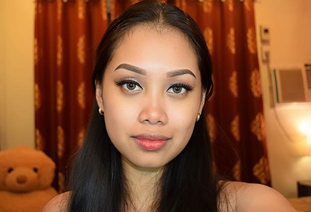 Before the Milani 2-in-1 Foundation | Makeup Product Review: Milani Conceal + Perfect 2-in-1 Foundation + Concealer, check it out at //makeuptutorials.com/milani-foundation-concealer-makeup/