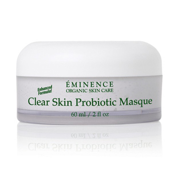 Eminence - Clear Skin Probiotic Masque | Probiotics in Skincare: Why It’s Important & Must-Have Products, check it out at //makeuptutorials.com/probiotics-skincare-makeup-tutorials