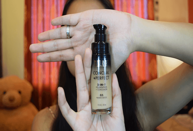 Milani Conceal + Perfect 2-in-1 Foundation + Concealer| Makeup Product Review: Milani Conceal + Perfect 2-in-1 Foundation + Concealer, check it out at //makeuptutorials.com/milani-foundation-concealer-makeup/