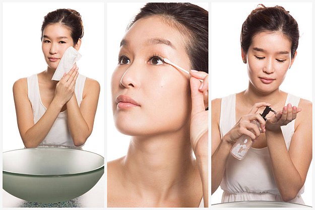 Want that porcelain dewy Korean skin? Here’s how by Makeup Tutorials at http://makeuptutorials.com/korean-skincare-routine/