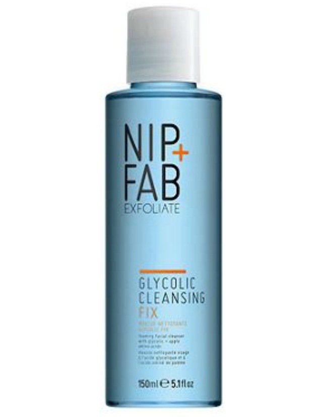 Nip + Fab Glycolic Fix Cleanser | Get A Kylie Jenner Instagram Worthy Skin | Her Favorite Skin Care Products Here