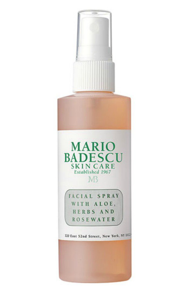 Mario Badescu Facial Spray With Aloe, Herbs & Rosewater | Get A Kylie Jenner Instagram Worthy Skin | Her Favorite Skin Care Products Here