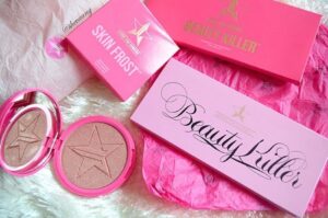 Jeffree Star Beauty Killer Palette And Skin Frost Review