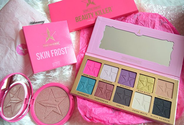 Jeffree Star Beauty Killer Palette And Skin Frost Products