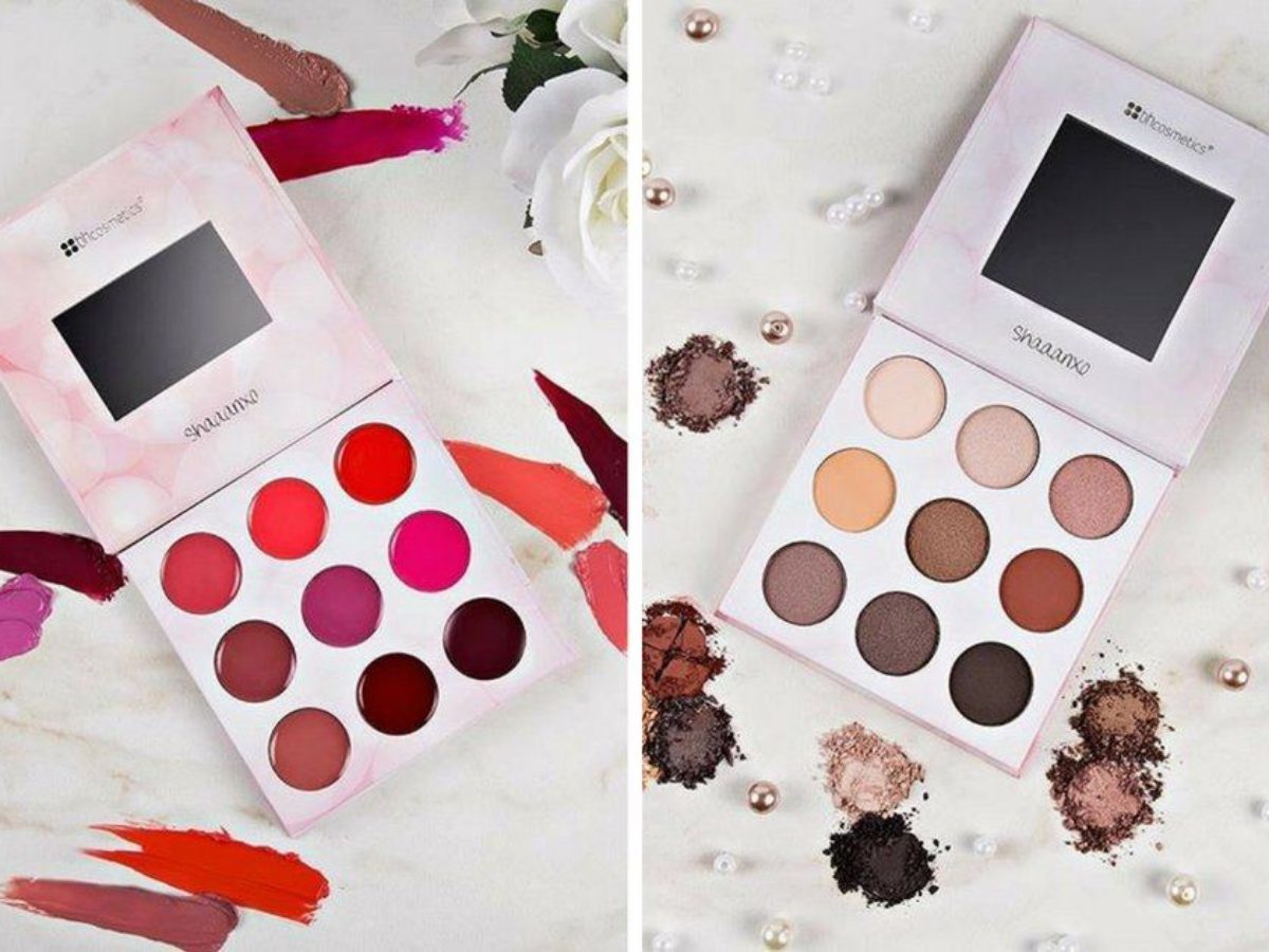 BH Cosmetics Palette Makeup Review