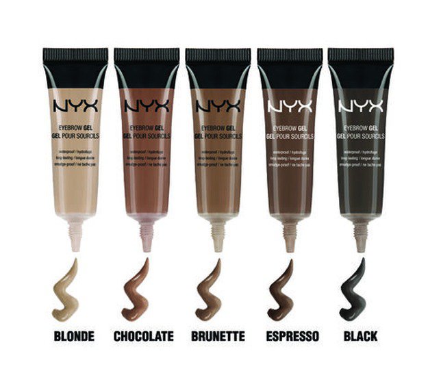 NYX Waterproof Brow Gel | NYX Favorites | 10 Budget Friendly Makeup Enthusiasts Can't Live Without