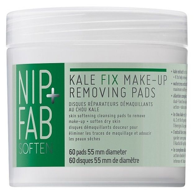 Nip+Fab Kale Fix Makeup Remover Pads | Target Back To School Makeup Finds