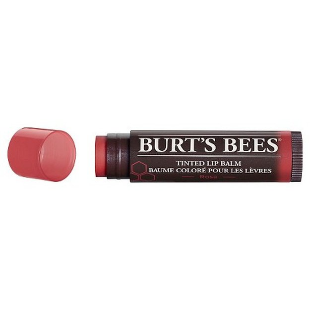 Burt's Bees Rose Tinted Lip Balm | Target Back To School Makeup Finds