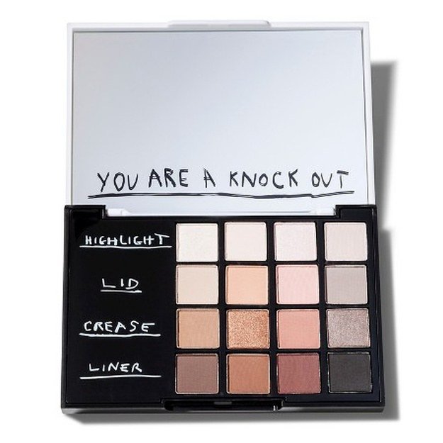 Sonia Kashuk Knock Out Beauty Smokey Eye Palette - Shadow Box | Target Back To School Makeup Finds