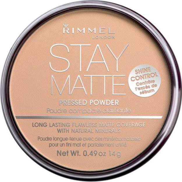 Rimmel Stay Matte Pressed Powder | Walmart Back To School Makeup Finds 