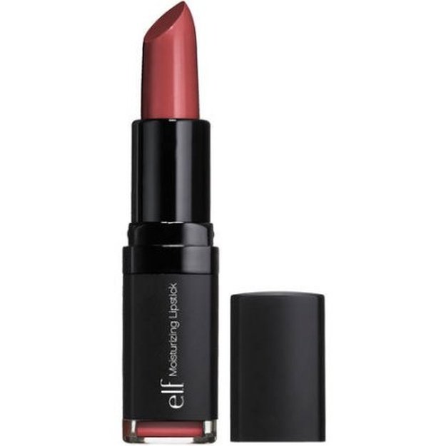 e.l.f. Moisturizing Lipstick, Ravishing Rose | Walmart Back To School Makeup Finds 