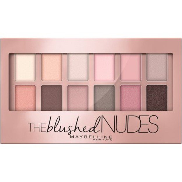 Maybelline The Blushed Nudes Eyeshadow Palette | Walmart Back To School Makeup Finds 