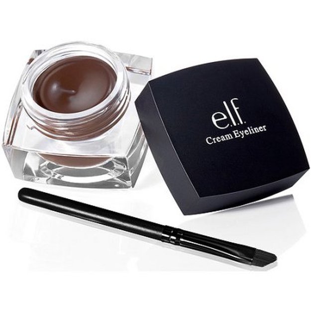 e.l.f. Cosmetics Cream Eyeliner - Coffee | Walmart Back To School Makeup Finds 