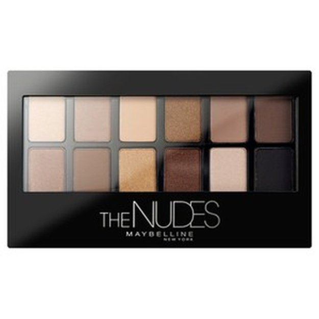 Maybelline Eyeshadow Palette - The Nudes | The Most Popular Beauty Products On Polyvore & Where To Get Them