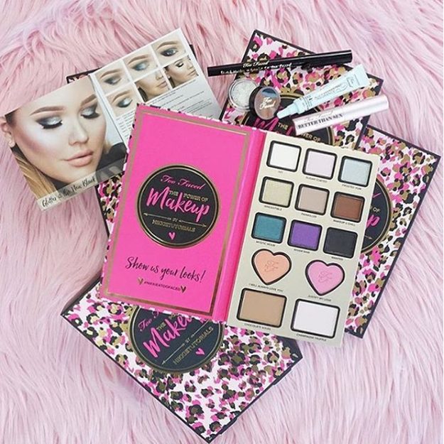 The Collection | Too Faced Palette Collaboration With Nikkietutorials For Fall | What's Inside?