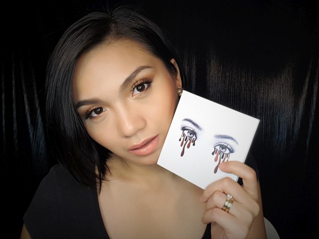 Here is the finished look | Homecoming Makeup Tutorial For Brown Eyes Using Kylie Kyshadow Palette 
