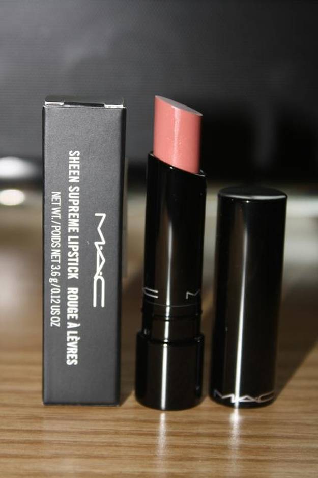 Mac Sheen Supreme Lipstick - Bare Again | 19 Best Mac Lipsticks Of All Time | 2018 Updated Review
