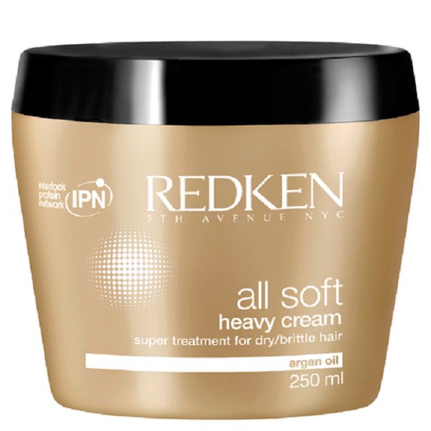 Redken All Soft Heavy Cream Super Treatment | Oscar Blandi Dry Shampoo & Other Best Products To Protect Your Hair From Damage