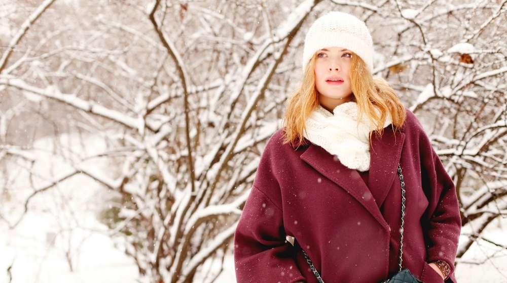woman-wearing-winter-clothes-winter-colors | Winter Colors You Should Try For Your Hair | # 8 Is Fabulous! | featured