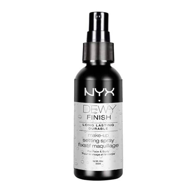 NYX Cosmetics Dewy Finish Makeup Setting Spray | Makeup Setting Spray | Why You Need It Now