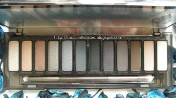 Urban Decay Naked Palette Smoky | Urban Decay Naked Palette Must Haves